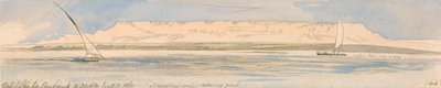 Gebel Sheikh Embarak - Edward Lear